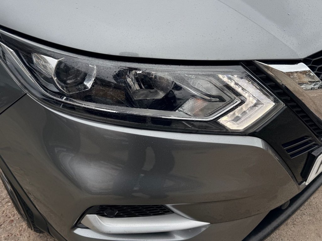 USED 2018 68 NISSAN QASHQAI 1.3 DIG-T N-Connecta SUV 5dr Petrol DCT Auto Euro 6 (s/s) (160 ps) PAN ROOF+360 CAMERA+SAT NAV