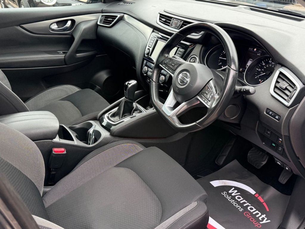USED 2018 68 NISSAN QASHQAI 1.3 DIG-T N-Connecta SUV 5dr Petrol DCT Auto Euro 6 (s/s) (160 ps) PAN ROOF+360 CAMERA+SAT NAV