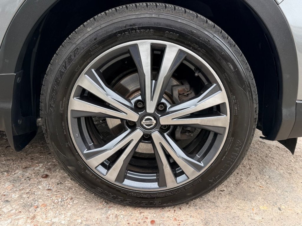 USED 2018 68 NISSAN QASHQAI 1.3 DIG-T N-Connecta SUV 5dr Petrol DCT Auto Euro 6 (s/s) (160 ps) PAN ROOF+360 CAMERA+SAT NAV