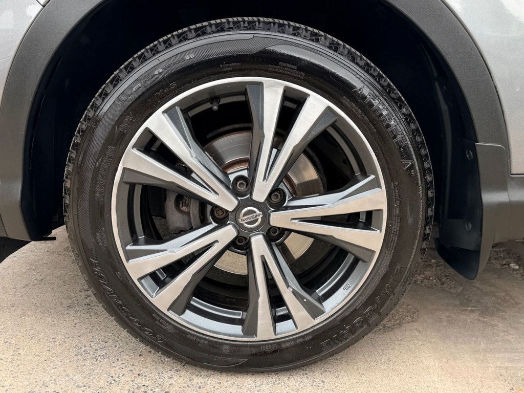 USED 2018 68 NISSAN QASHQAI 1.3 DIG-T N-Connecta SUV 5dr Petrol DCT Auto Euro 6 (s/s) (160 ps) PAN ROOF+360 CAMERA+SAT NAV