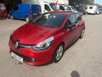 USED 2016 66 RENAULT CLIO 1.5 dCi Dynamique Nav Hatchback 5dr Diesel Manual Euro 6 (s/s) (90 ps) 