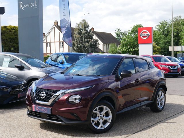 View our NISSAN JUKE