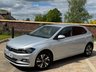 USED 2021 70 VOLKSWAGEN POLO 1.0 TSI Match Hatchback 5dr Petrol Manual Euro 6 (s/s) (95 ps) VW MAIN DEALER SERVICED