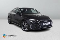 USED 2023 23 AUDI A3 2.0 TDI 35 S line S Tronic Euro 6 (s/s) 4dr Parking Sensor, Drive Assist,