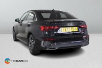 USED 2023 23 AUDI A3 2.0 TDI 35 S line S Tronic Euro 6 (s/s) 4dr Parking Sensor, Drive Assist,