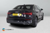 USED 2023 23 AUDI A3 2.0 TDI 35 S line S Tronic Euro 6 (s/s) 4dr Parking Sensor, Drive Assist,