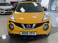 USED 2016 16 NISSAN JUKE 1.6 Tekna SUV 5dr Petrol XTRON Euro 6 (117 ps) 