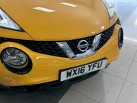 USED 2016 16 NISSAN JUKE 1.6 Tekna SUV 5dr Petrol XTRON Euro 6 (117 ps) 