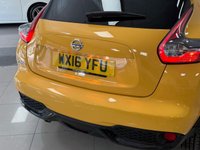 USED 2016 16 NISSAN JUKE 1.6 Tekna SUV 5dr Petrol XTRON Euro 6 (117 ps) 