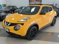 USED 2016 16 NISSAN JUKE 1.6 Tekna SUV 5dr Petrol XTRON Euro 6 (117 ps) 