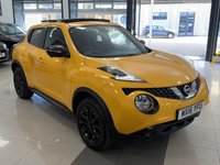USED 2016 16 NISSAN JUKE 1.6 Tekna SUV 5dr Petrol XTRON Euro 6 (117 ps) 