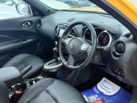 USED 2016 16 NISSAN JUKE 1.6 Tekna SUV 5dr Petrol XTRON Euro 6 (117 ps) 