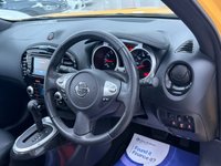 USED 2016 16 NISSAN JUKE 1.6 Tekna SUV 5dr Petrol XTRON Euro 6 (117 ps) 