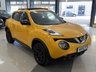 USED 2016 16 NISSAN JUKE 1.6 Tekna SUV 5dr Petrol XTRON Euro 6 (117 ps) 