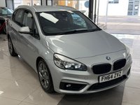 USED 2015 64 BMW 2 SERIES ACTIVE TOURER 2.0 218d SE MPV 5dr Diesel Manual Euro 6 (s/s) (150 ps) 