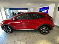 USED 2025 25 FORD PUMA 1.0T EcoBoost MHEV Titanium SUV 5dr Petrol Hybrid DCT Euro 6 (s/s) (125 ps) 
