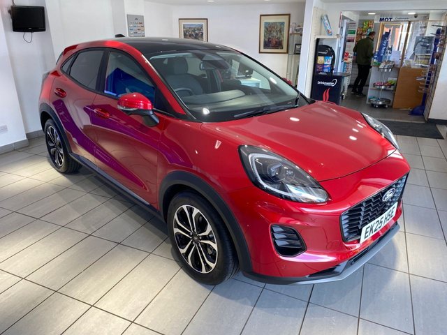 View our FORD PUMA