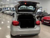 USED 2016 66 MERCEDES-BENZ A-CLASS 1.5 A180d Sport (Executive) Hatchback 5dr Diesel Manual Euro 6 (s/s) (109 ps) 