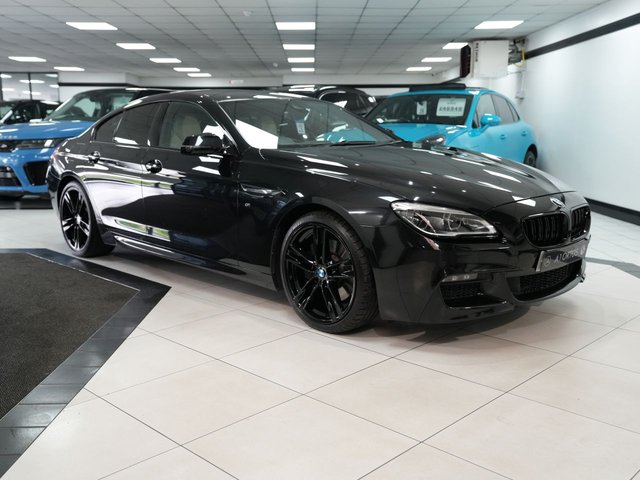 View our BMW 6 Series Gran Coupe 3.0 640d M Sport Saloon 4dr Diesel Auto Euro 6 (s/s) (313 ps)