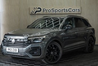 2021 VOLKSWAGEN TOUAREG