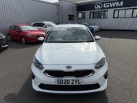 USED 2020 20 KIA CEED 1.0 T-GDi ECO 2 Hatchback 5dr Petrol Manual Euro 6 (s/s) (118 bhp) 