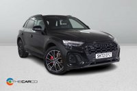 USED 2022 72 AUDI Q5 2.0 TDI 40 Edition 1 S Tronic quattro Euro 6 (s/s) 5dr Reverse Camera, Heated Seats,
