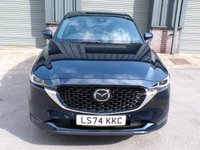 USED 2024 74 MAZDA CX-5 2.0 e-Skyactiv G MHEV Takumi 5dr INC 1YR WARRANTY+7.9%APR PCPHP