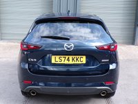 USED 2024 74 MAZDA CX-5 2.0 e-Skyactiv G MHEV Takumi 5dr INC 1YR WARRANTY+7.9%APR PCPHP