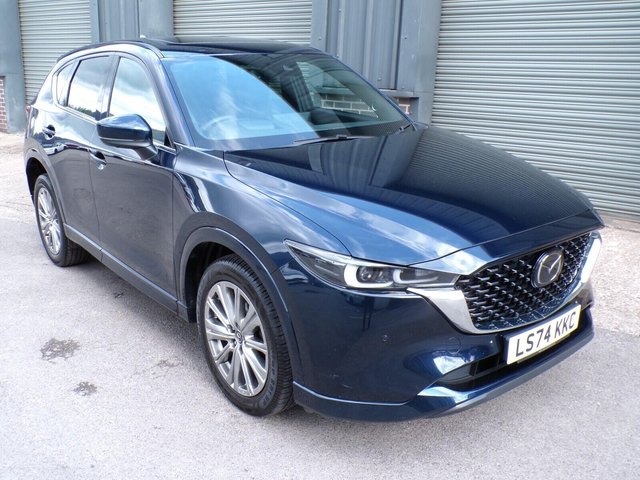 View our MAZDA CX-5