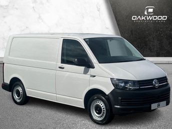 2018 VOLKSWAGEN TRANSPORTER