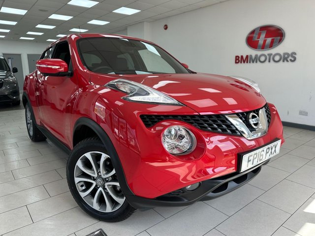 View our NISSAN JUKE