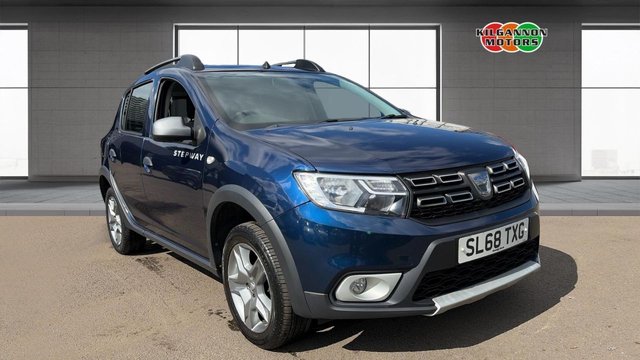 View our DACIA SANDERO STEPWAY