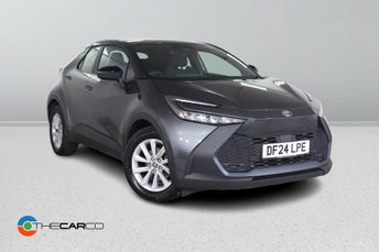View our Toyota C-HR