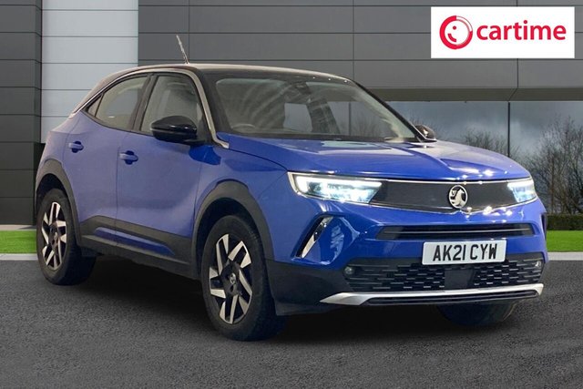 View our Vauxhall Mokka range