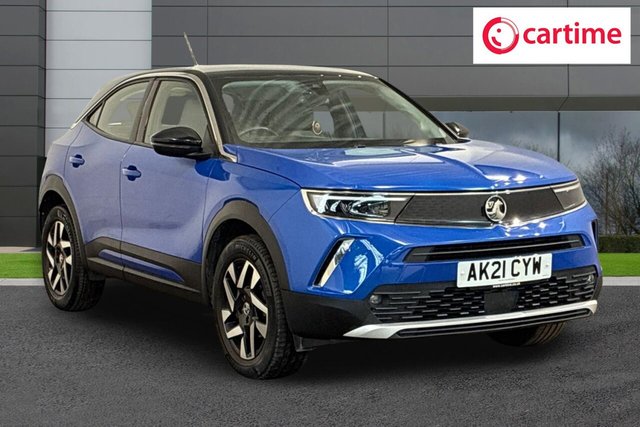 View our Vauxhall Mokka range