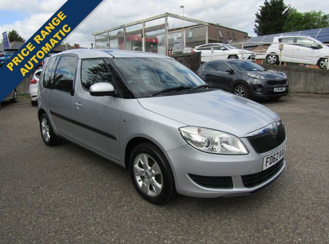 2012 ROOMSTER 1.2 TSI SE MPV 5DR PETROL AUTOMATIC DSG EURO 5 105 PS... photo