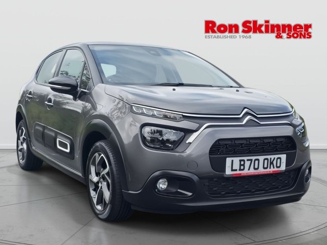 2020 70 CITROEN C3 1.2 PureTech Flair Hatchback 5dr Petrol Manual Euro 6 (s/s) (83 ps) 