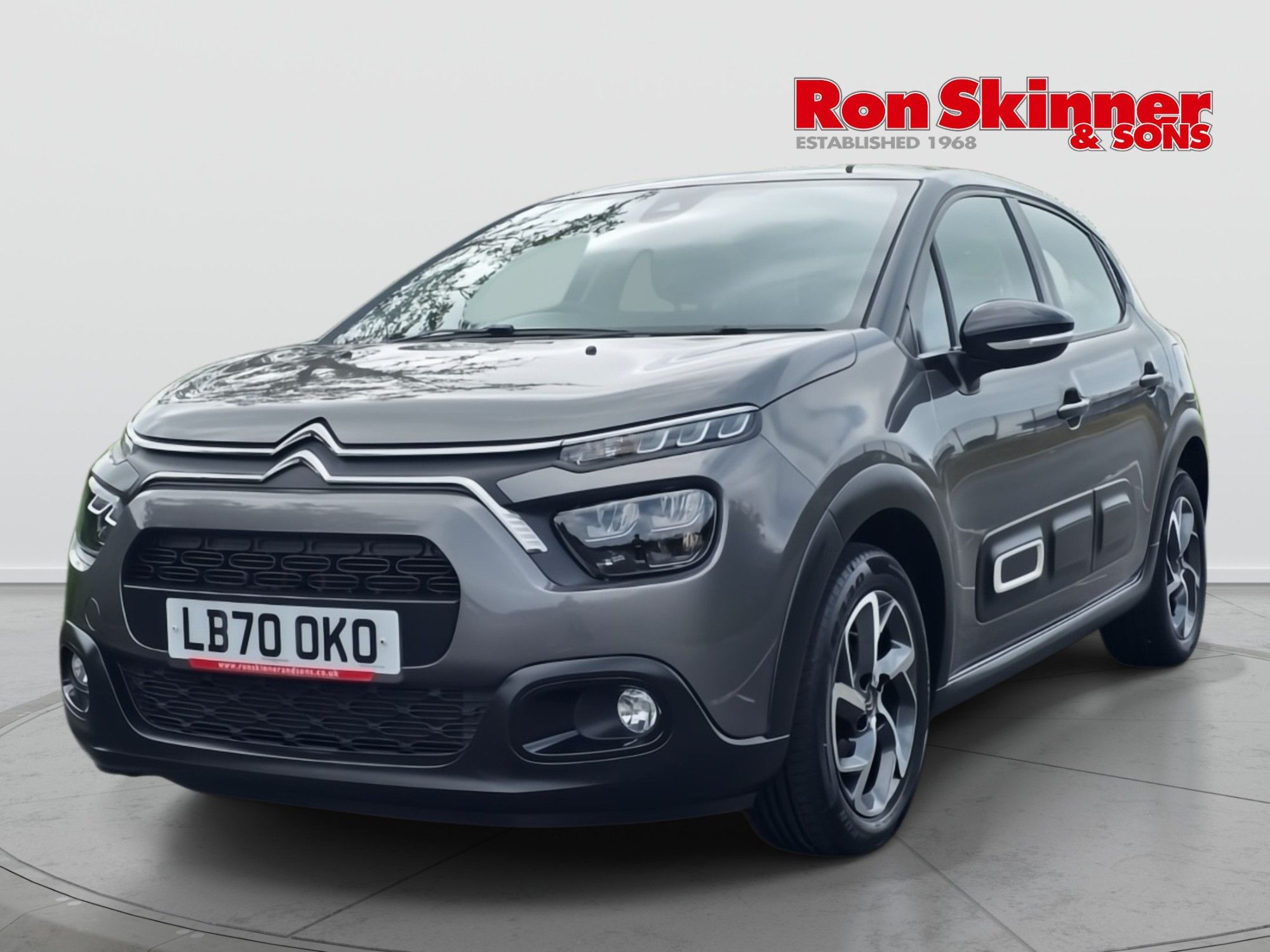 USED 2020 70 CITROEN C3 1.2 PureTech Flair Hatchback 5dr Petrol Manual Euro 6 (s/s) (83 ps) 