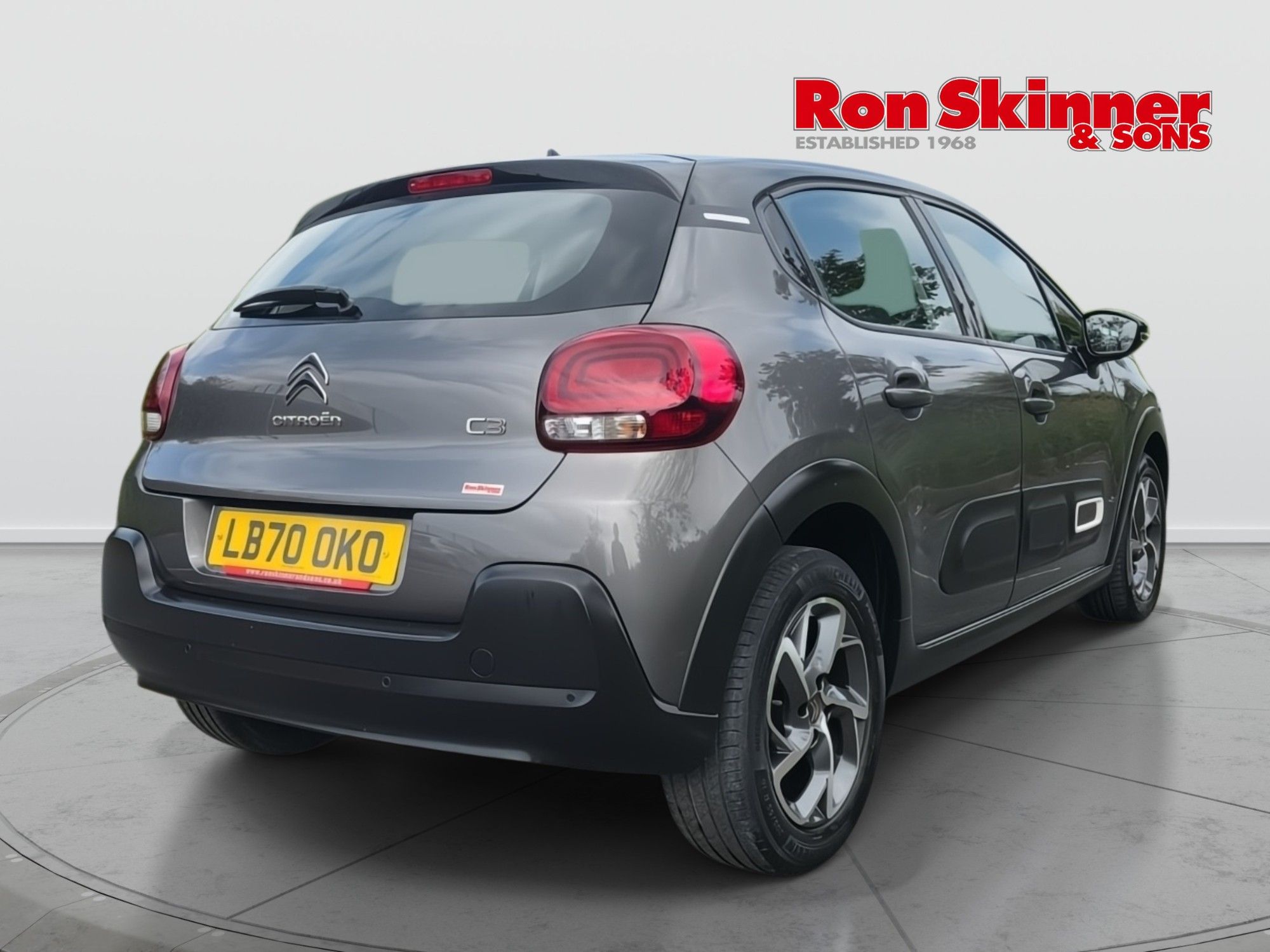 USED 2020 70 CITROEN C3 1.2 PureTech Flair Hatchback 5dr Petrol Manual Euro 6 (s/s) (83 ps) 