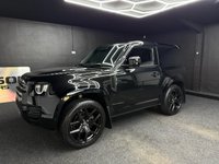 USED 2023 23 LAND ROVER DEFENDER 3.0 D250 MHEV Hard Top SUV 3dr Diesel Auto 4WD SWB Euro 6 (s/s) (250 ps) 1 OWNER + FULL SERVICE HISTORY