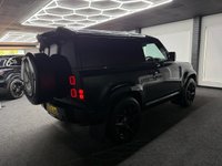 USED 2023 23 LAND ROVER DEFENDER 3.0 D250 MHEV Hard Top SUV 3dr Diesel Auto 4WD SWB Euro 6 (s/s) (250 ps) 1 OWNER + FULL SERVICE HISTORY