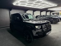 USED 2023 23 LAND ROVER DEFENDER 3.0 D250 MHEV Hard Top SUV 3dr Diesel Auto 4WD SWB Euro 6 (s/s) (250 ps) 1 OWNER + FULL SERVICE HISTORY