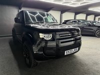 USED 2023 23 LAND ROVER DEFENDER 3.0 D250 MHEV Hard Top SUV 3dr Diesel Auto 4WD SWB Euro 6 (s/s) (250 ps) 1 OWNER + FULL SERVICE HISTORY