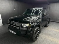 USED 2023 23 LAND ROVER DEFENDER 3.0 D250 MHEV Hard Top SUV 3dr Diesel Auto 4WD SWB Euro 6 (s/s) (250 ps) 1 OWNER + FULL SERVICE HISTORY