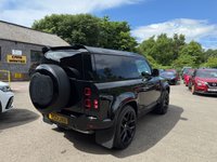 USED 2023 23 LAND ROVER DEFENDER 3.0 D250 MHEV Hard Top SUV 3dr Diesel Auto 4WD SWB Euro 6 (s/s) (250 ps) 1 OWNER + FULL SERVICE HISTORY