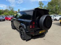 USED 2023 23 LAND ROVER DEFENDER 3.0 D250 MHEV Hard Top SUV 3dr Diesel Auto 4WD SWB Euro 6 (s/s) (250 ps) 1 OWNER + FULL SERVICE HISTORY