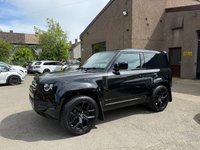 USED 2023 23 LAND ROVER DEFENDER 3.0 D250 MHEV Hard Top SUV 3dr Diesel Auto 4WD SWB Euro 6 (s/s) (250 ps) 1 OWNER + FULL SERVICE HISTORY