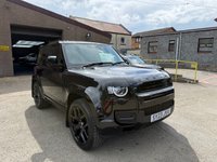 USED 2023 23 LAND ROVER DEFENDER 3.0 D250 MHEV Hard Top SUV 3dr Diesel Auto 4WD SWB Euro 6 (s/s) (250 ps) 1 OWNER + FULL SERVICE HISTORY