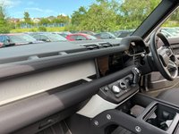 USED 2023 23 LAND ROVER DEFENDER 3.0 D250 MHEV Hard Top SUV 3dr Diesel Auto 4WD SWB Euro 6 (s/s) (250 ps) 1 OWNER + FULL SERVICE HISTORY