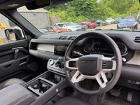 USED 2023 23 LAND ROVER DEFENDER 3.0 D250 MHEV Hard Top SUV 3dr Diesel Auto 4WD SWB Euro 6 (s/s) (250 ps) 1 OWNER + FULL SERVICE HISTORY
